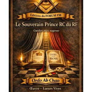 Le Souverain Prince RC du RF – Lueurs Vives - LV07R1 - Sources pour Franc-maçon