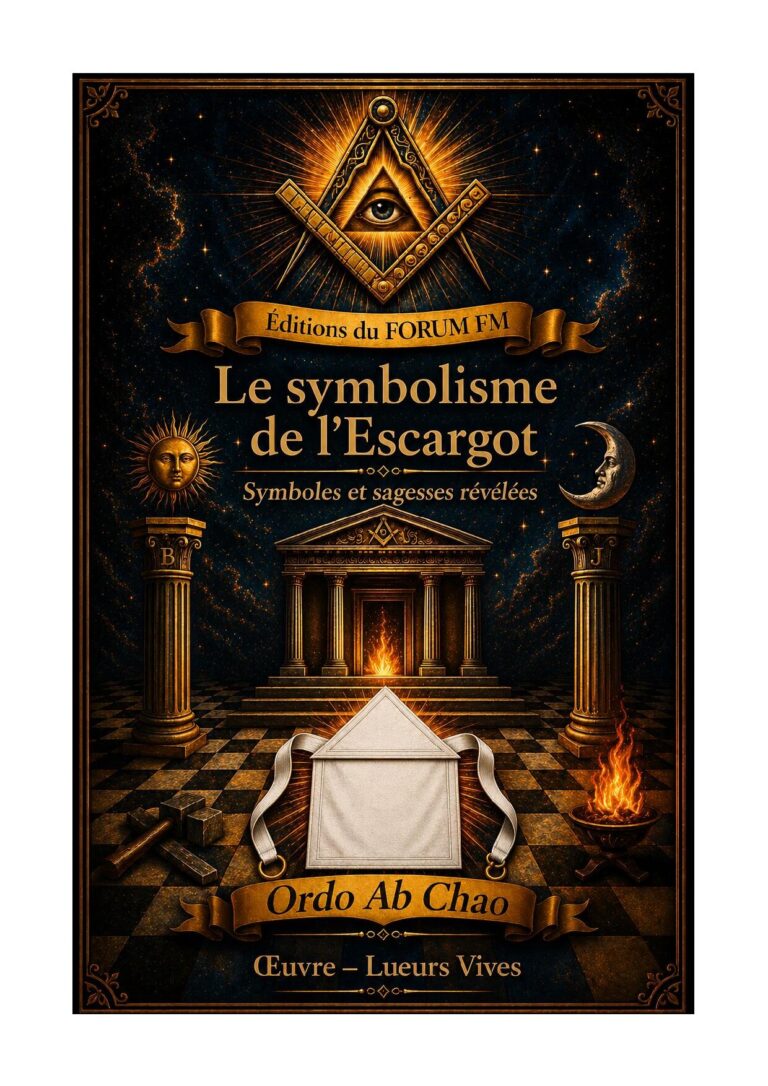 Le symbolisme de l'Escargot – Lueurs Vives - LV0175 - Sources pour Franc-maçon