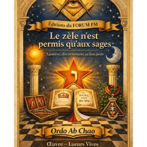 Le zèle n'est permis qu'aux sages – Lueurs Vives - LV1212 - Sources pour Franc-maçon