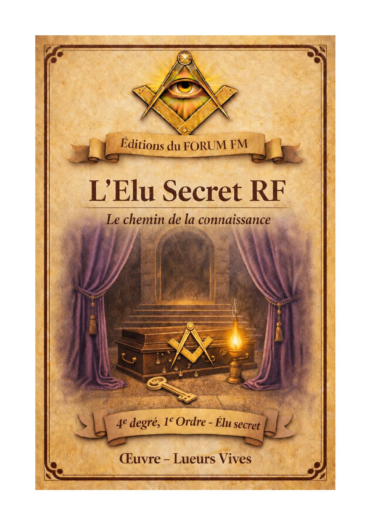 L'Elu Secret RF – Lueurs Vives - LV04R1 - Sources pour Franc-maçon