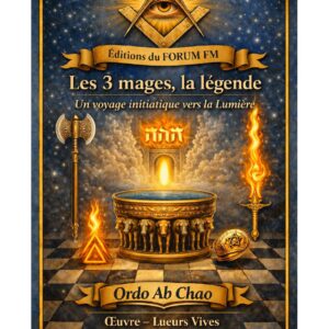 Les 3 mages, la légende – Lueurs Vives - LV1415 - Sources pour Franc-maçon