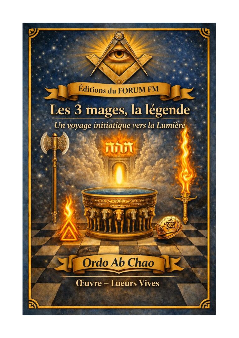 Les 3 mages, la légende – Lueurs Vives - LV1415 - Sources pour Franc-maçon