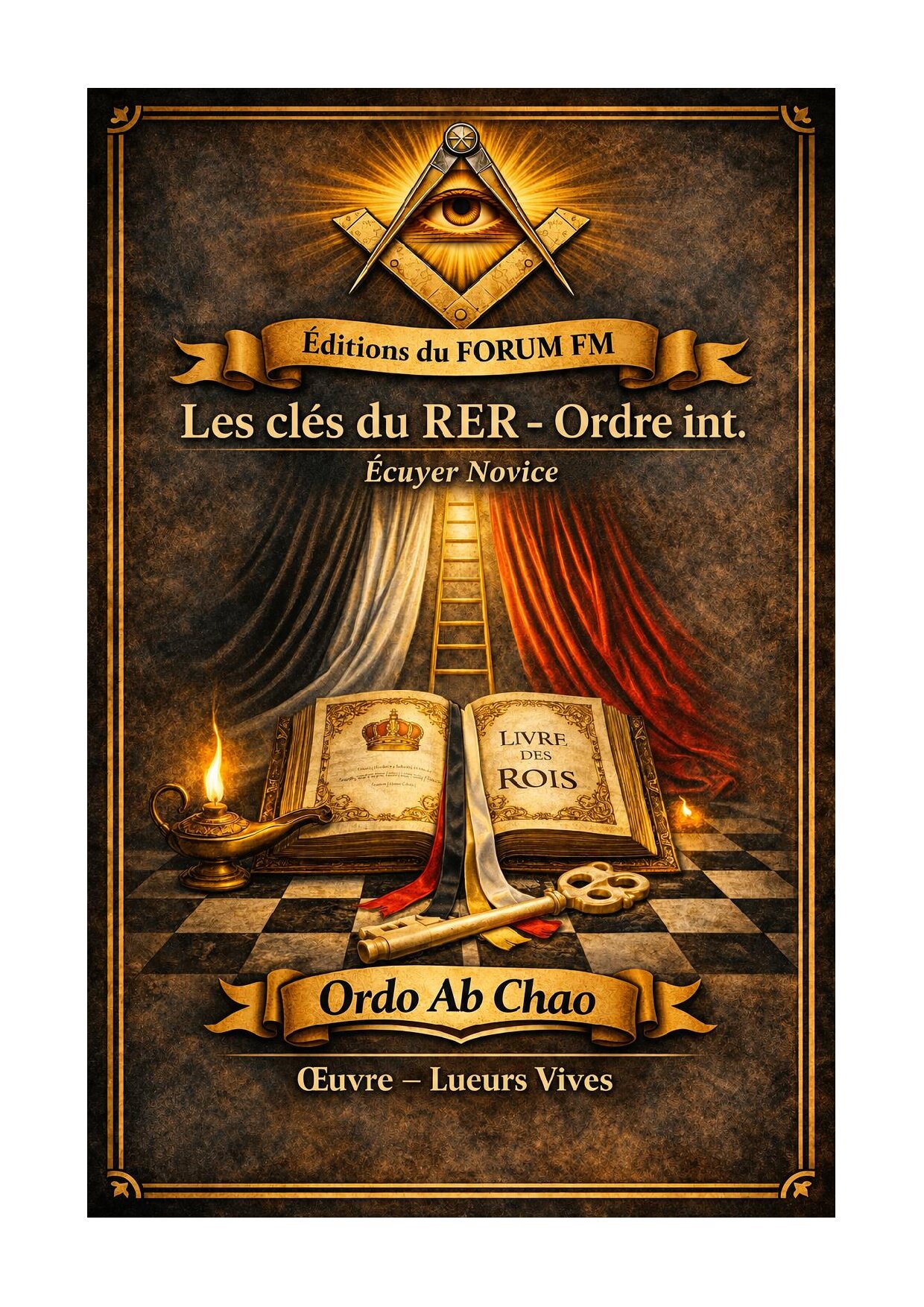 Les clés du RER – Ordre int. – Lueurs Vives - LV05E1 - Sources pour Franc-maçon