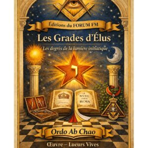 Les Grades d'Elus – Lueurs Vives - LV1217 - Sources pour Franc-maçon