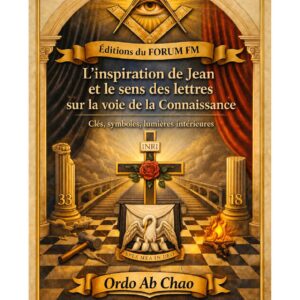 L'inspiration de Jean et le sens des lettres sur la voie de la Connaissance – Lueurs Vives - LV1879 - Sources pour Franc-maçon