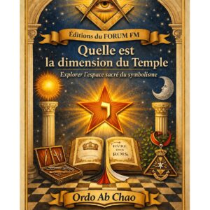 Quelle est la dimension du Temple – Lueurs Vives - LV1251 - Sources pour Franc-maçon