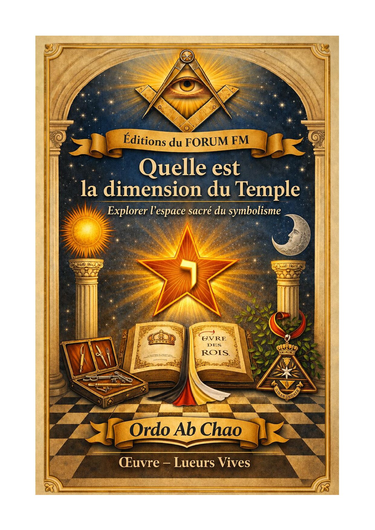 Quelle est la dimension du Temple – Lueurs Vives - LV1251 - Sources pour Franc-maçon