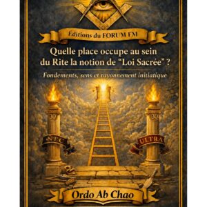 Quelle place occupe au sein du Rite la notion de « Loi Sacrée » ? – Lueurs Vives - LV3119 - Sources pour Franc-maçon