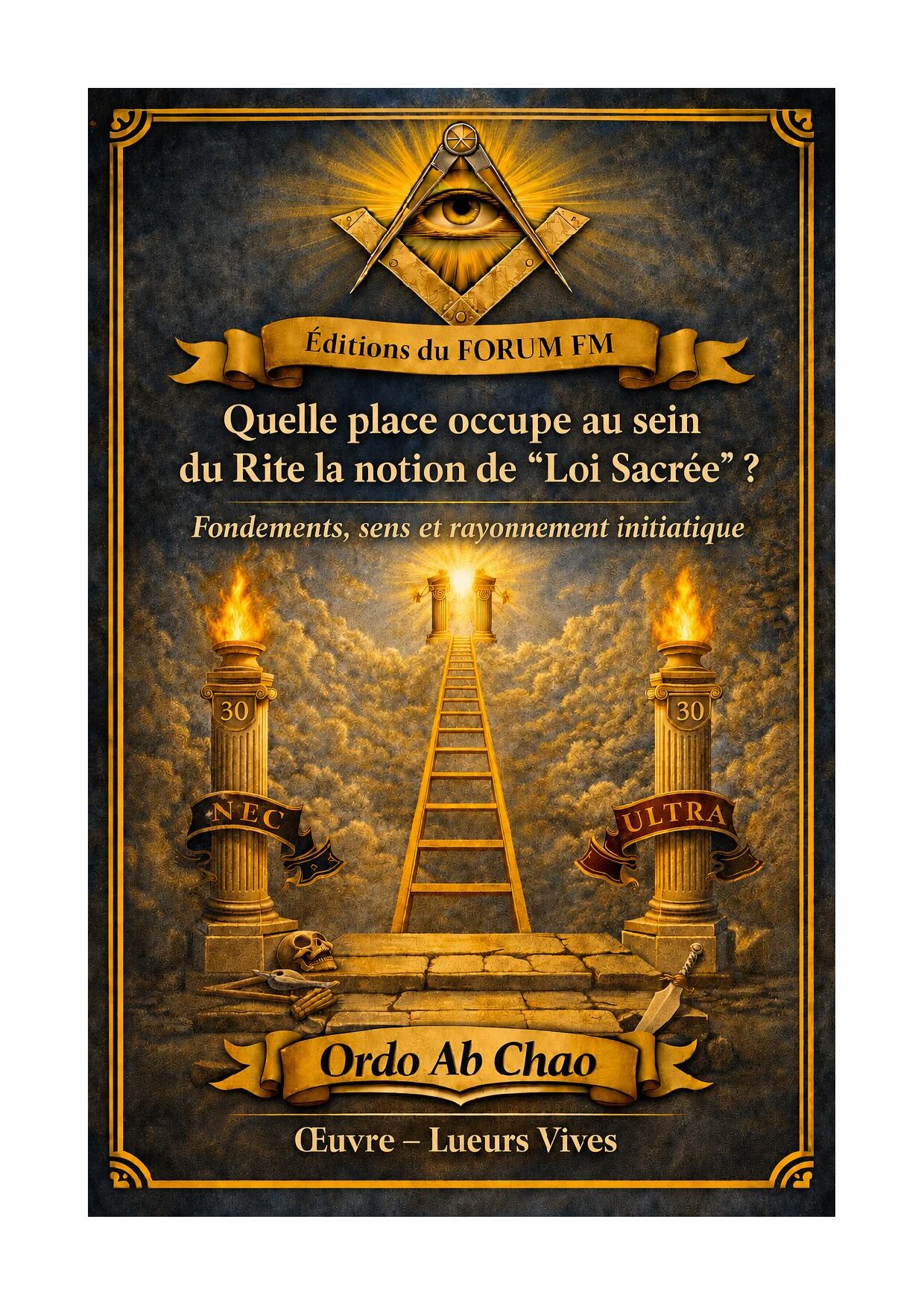 Quelle place occupe au sein du Rite la notion de « Loi Sacrée » ? – Lueurs Vives - LV3119 - Sources pour Franc-maçon