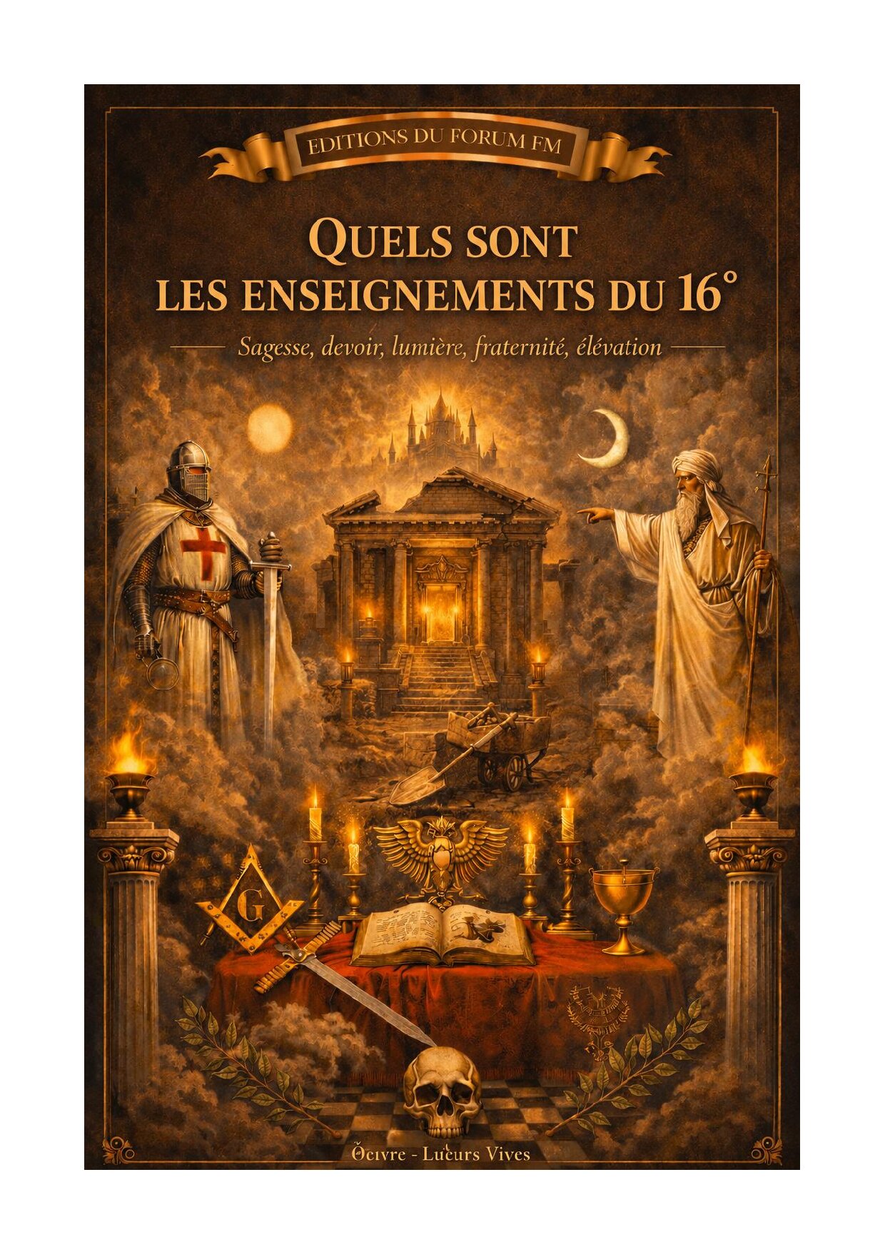 Quels sont les enseignements du 16° – Lueurs Vives - LV1605 - Sources pour Franc-maçon