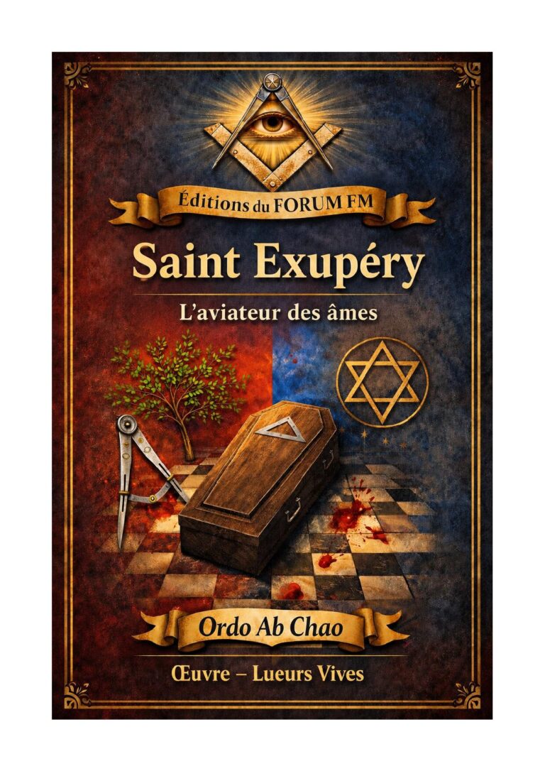 Saint Exupéry – Lueurs Vives - LV038A - Sources pour Franc-maçon