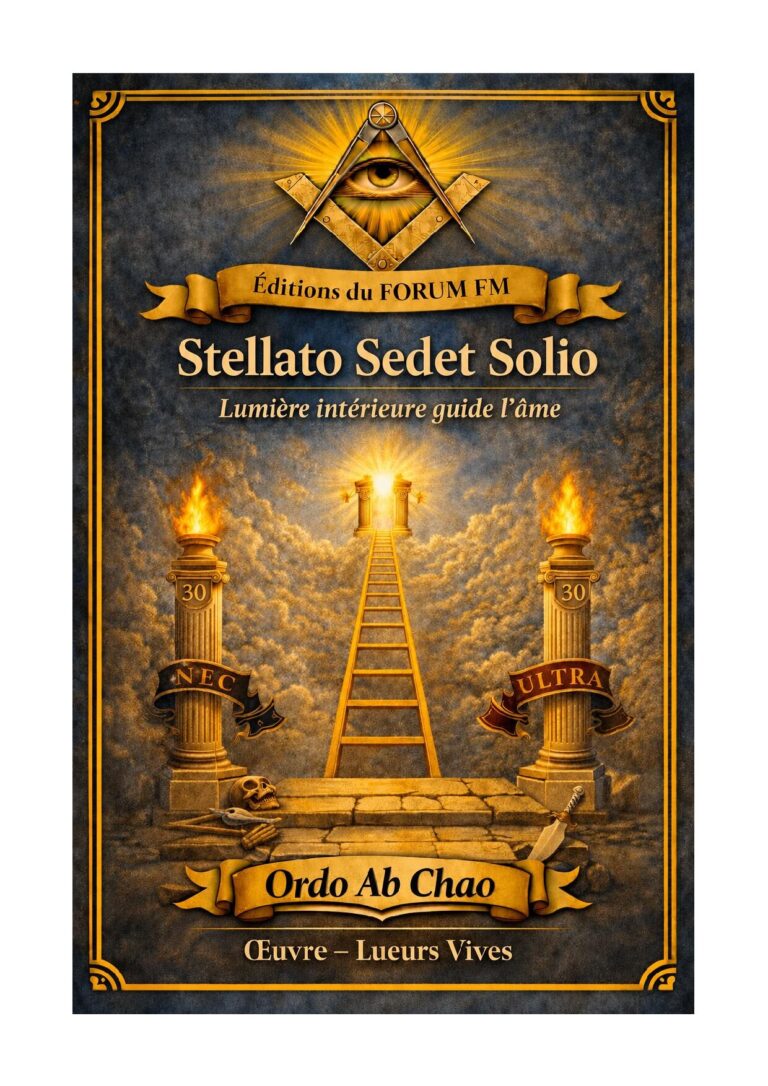 Stellato Sedet Solio – Lueurs Vives - LV3038 - Sources pour Franc-maçon