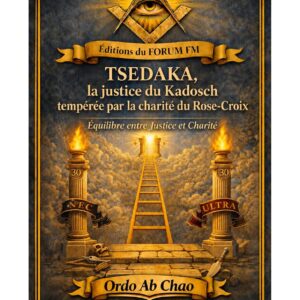 TSEDAKA, la justice du Kadosch tempérée par la charité du Rose-Croix – Lueurs Vives - LV3059 - Sources pour Franc-maçon