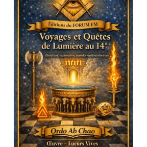 Voyages et Quêtes de Lumière au 14° – Lueurs Vives - LV1442 - Sources pour Franc-maçon