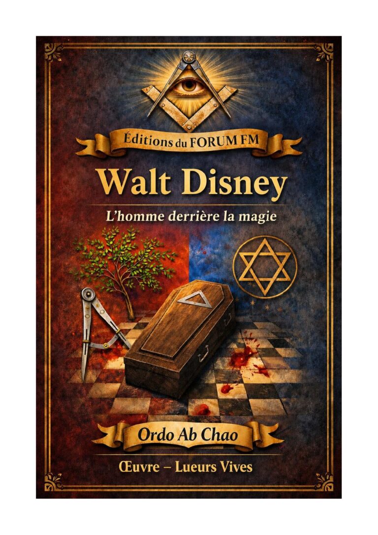 Walt Disney – Lueurs Vives - LV038C - Sources pour Franc-maçon