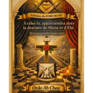 À celui-là, appartiendra alors la destinée de Moïse et d'Élie – Lueurs Vives - LV188K - Sources pour Franc-maçon