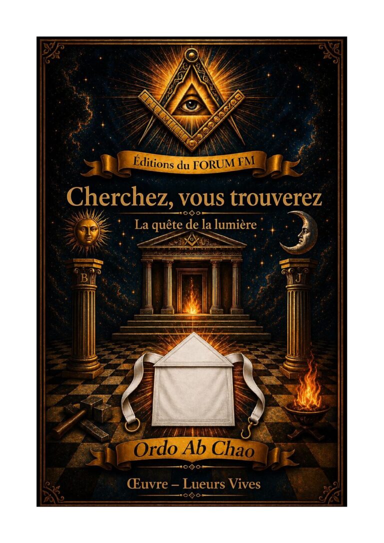 Cherchez, vous trouverez – Lueurs Vives - LV019J - Sources pour Franc-maçon