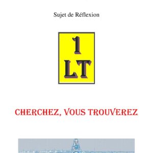 Cherchez, vous trouverez – Un Le Tout - SR019J - Sources pour Franc-maçon