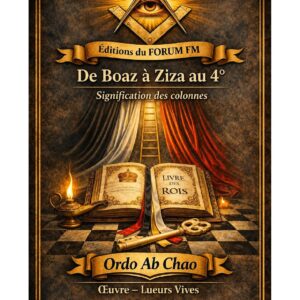 De Boaz à Ziza au 4° – Lueurs Vives - LV042H - Sources pour Franc-maçon