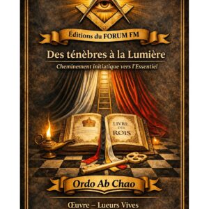 Des ténèbres à la Lumière – Lueurs Vives - LV041N - Sources pour Franc-maçon