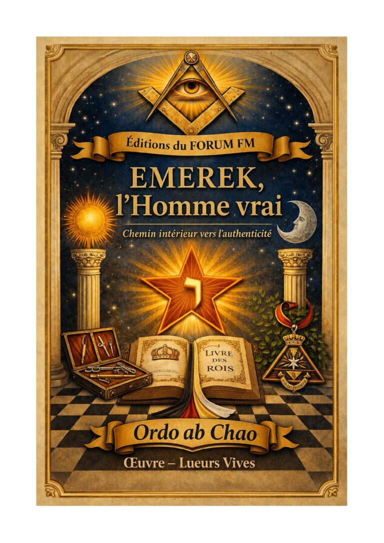 EMEREK, l'Homme vrai – Lueurs Vives - LV1249 - Sources pour Franc-maçon