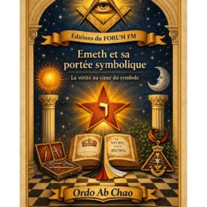 Emeth et sa portée symbolique – Lueurs Vives - LV1222 - Sources pour Franc-maçon