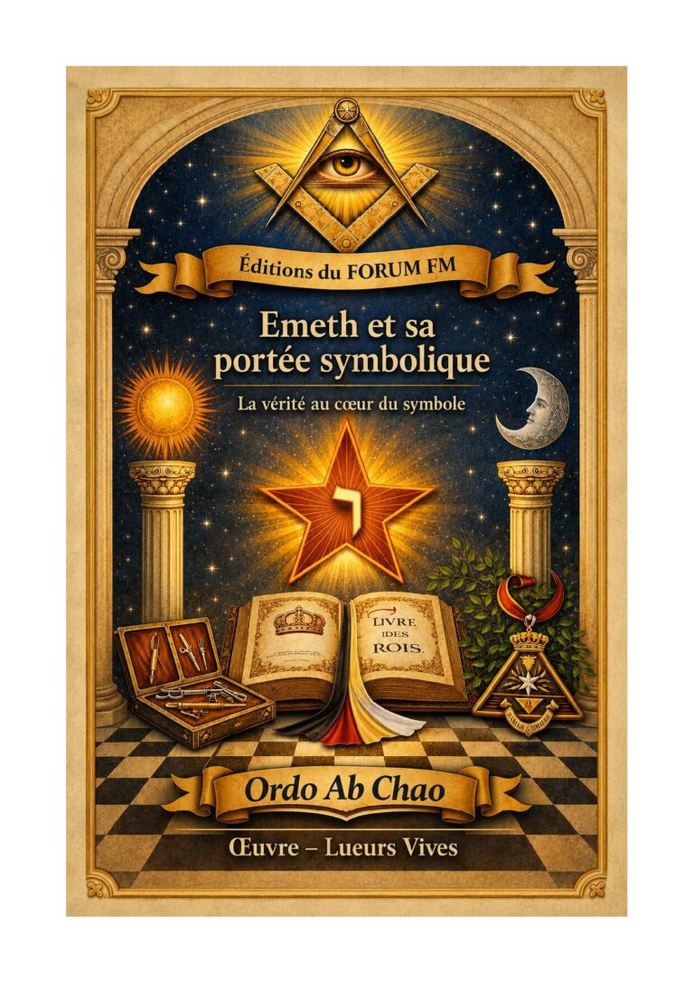 Emeth et sa portée symbolique – Lueurs Vives - LV1222 - Sources pour Franc-maçon