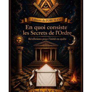 En quoi consiste les Secrets de l'Ordre – Lueurs Vives - LV011F - Sources pour Franc-maçon