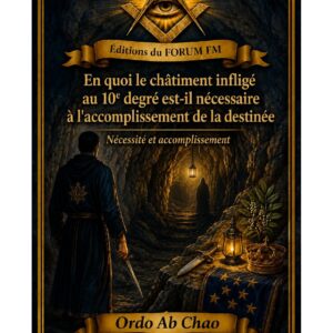 En quoi le châtiment infligé au 10e degré est-il nécessaire à l'accomplissement de la destinée – Lueurs Vives - LV1002 - Sources pour Franc-maçon
