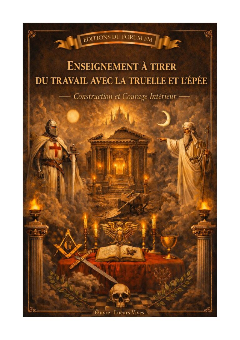 Enseignement à tirer du travail avec la truelle et l'épée ? – Lueurs Vives - LV1506 - Sources pour Franc-maçon