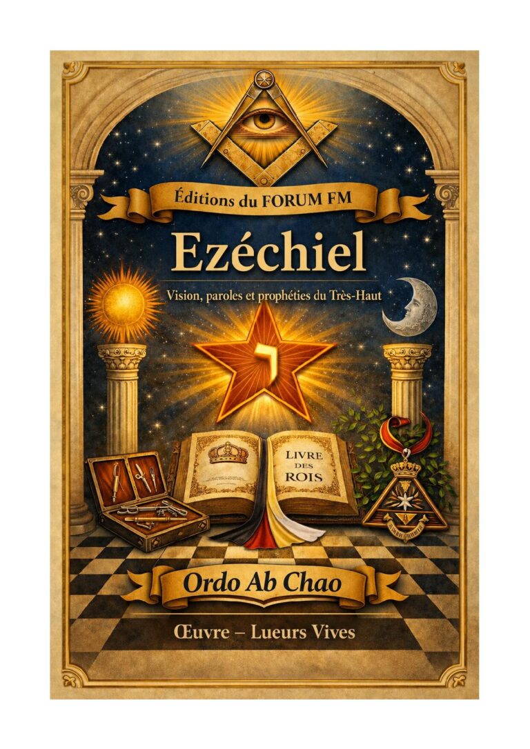 Ezéchiel – Lueurs Vives - LV1206 - Sources pour Franc-maçon