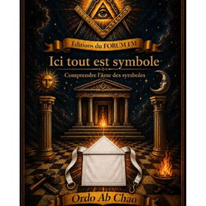Ici tout est symbole – Lueurs Vives - LV019I - Sources pour Franc-maçon