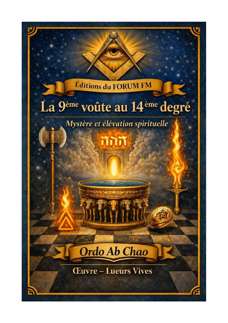 La 9ème voûte au 14ème degré – Lueurs Vives - LV145C - Sources pour Franc-maçon