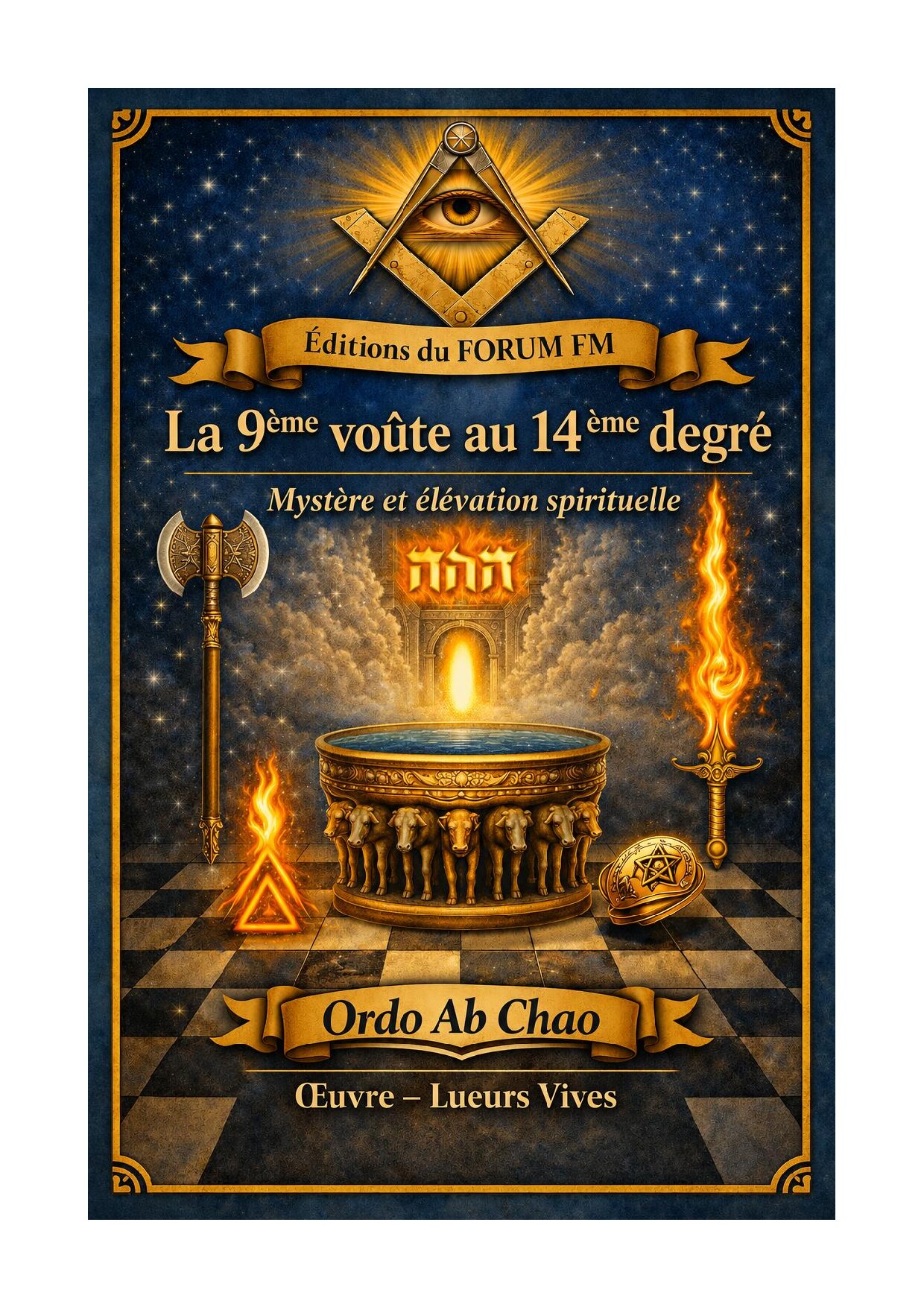 La 9ème voûte au 14ème degré – Lueurs Vives - LV145C - Sources pour Franc-maçon