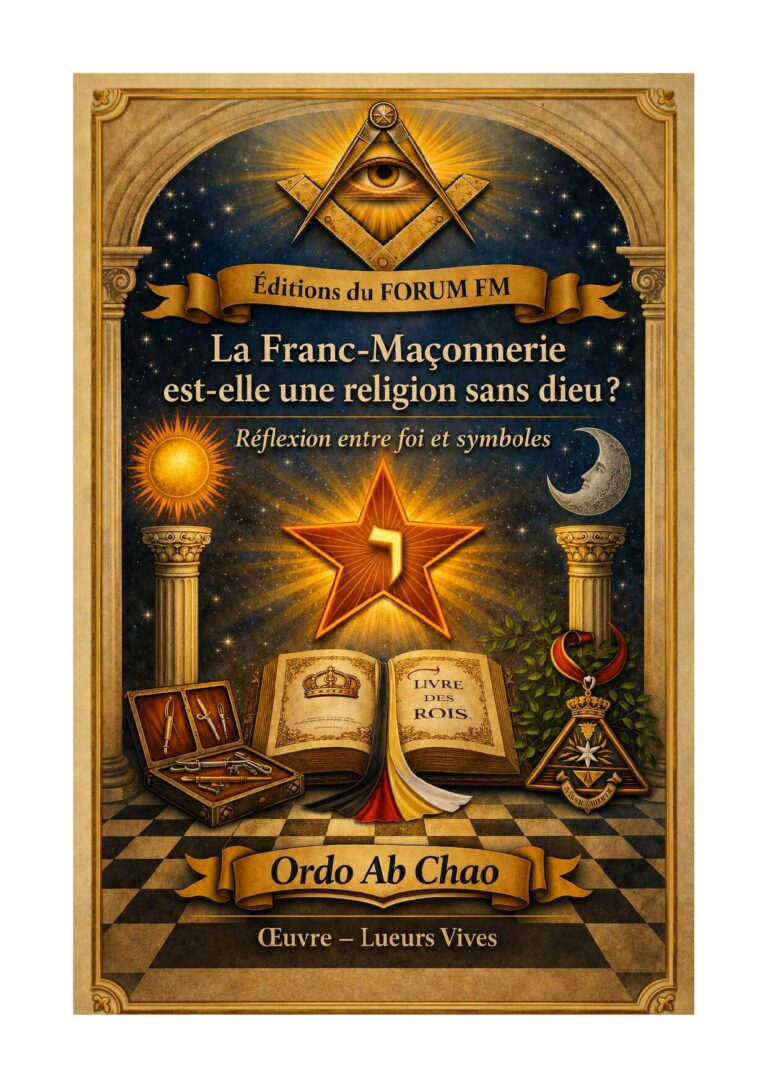 La Franc-Maçonnerie est-elle une religion sans dieu ? – Lueurs Vives - LV1252 - Sources pour Franc-maçon