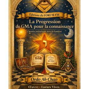 La Progression du GMA pour la connaissance – Lueurs Vives - LV1231 - Sources pour Franc-maçon
