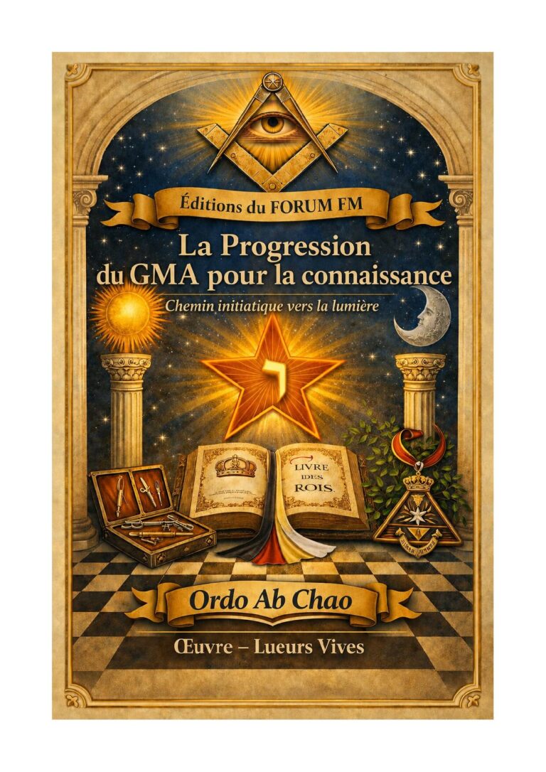 La Progression du GMA pour la connaissance – Lueurs Vives - LV1231 - Sources pour Franc-maçon