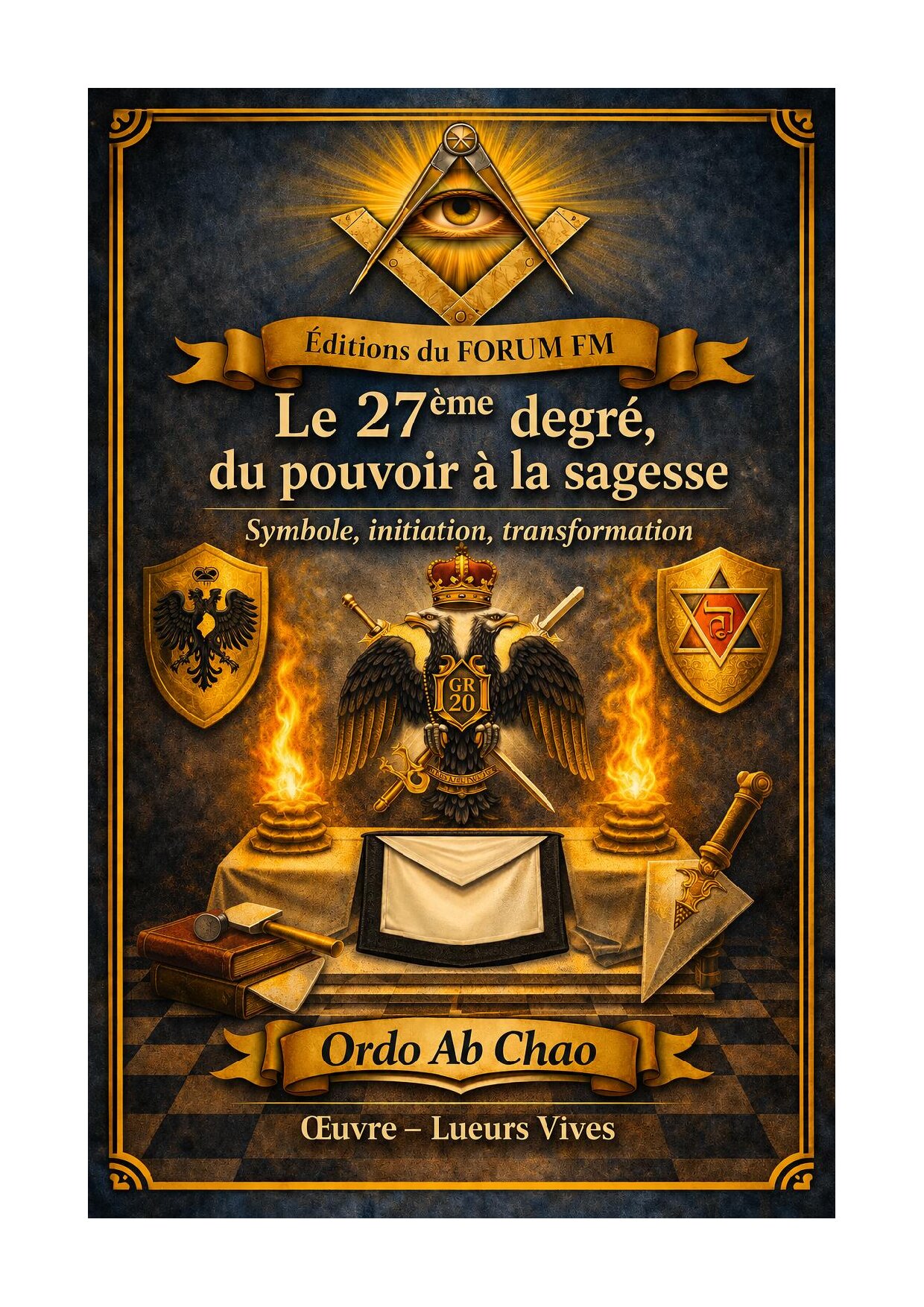 Le 27ème degré, du pouvoir à la sagesse – Lueurs Vives - LV2706 - Sources pour Franc-maçon