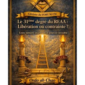 Le 31ème degré du REAA : Libération ou contrainte ? – Lueurs Vives - LV3061 - Sources pour Franc-maçon