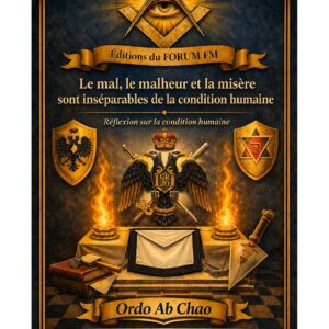 Le mal, le malheur et la misère sont inséparables de la condition humaine – Lueurs Vives - LV2803 - Sources pour Franc-maçon