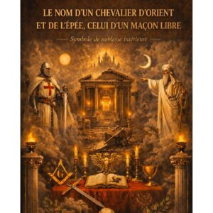 Le nom d'un Chevalier d'Orient et de l'Épée, celui d'un maçon libre – Lueurs Vives - LV1505 - Sources pour Franc-maçon