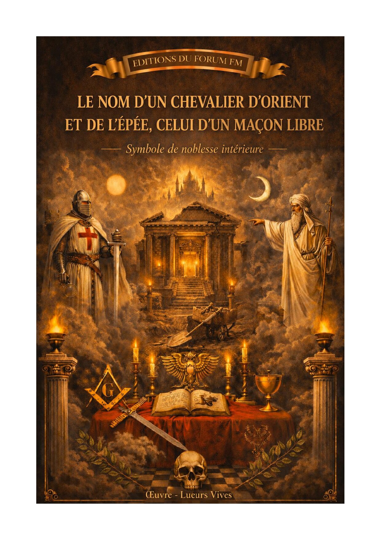Le nom d'un Chevalier d'Orient et de l'Épée, celui d'un maçon libre – Lueurs Vives - LV1505 - Sources pour Franc-maçon