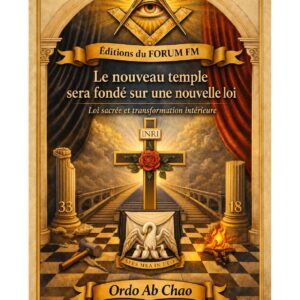 Le nouveau temple sera fondé sur une nouvelle loi – Lueurs Vives - LV1864 - Sources pour Franc-maçon