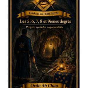 Les 5, 6, 7, 8 et 9èmes degrés – Lueurs Vives - LV09Y1 - Sources pour Franc-maçon