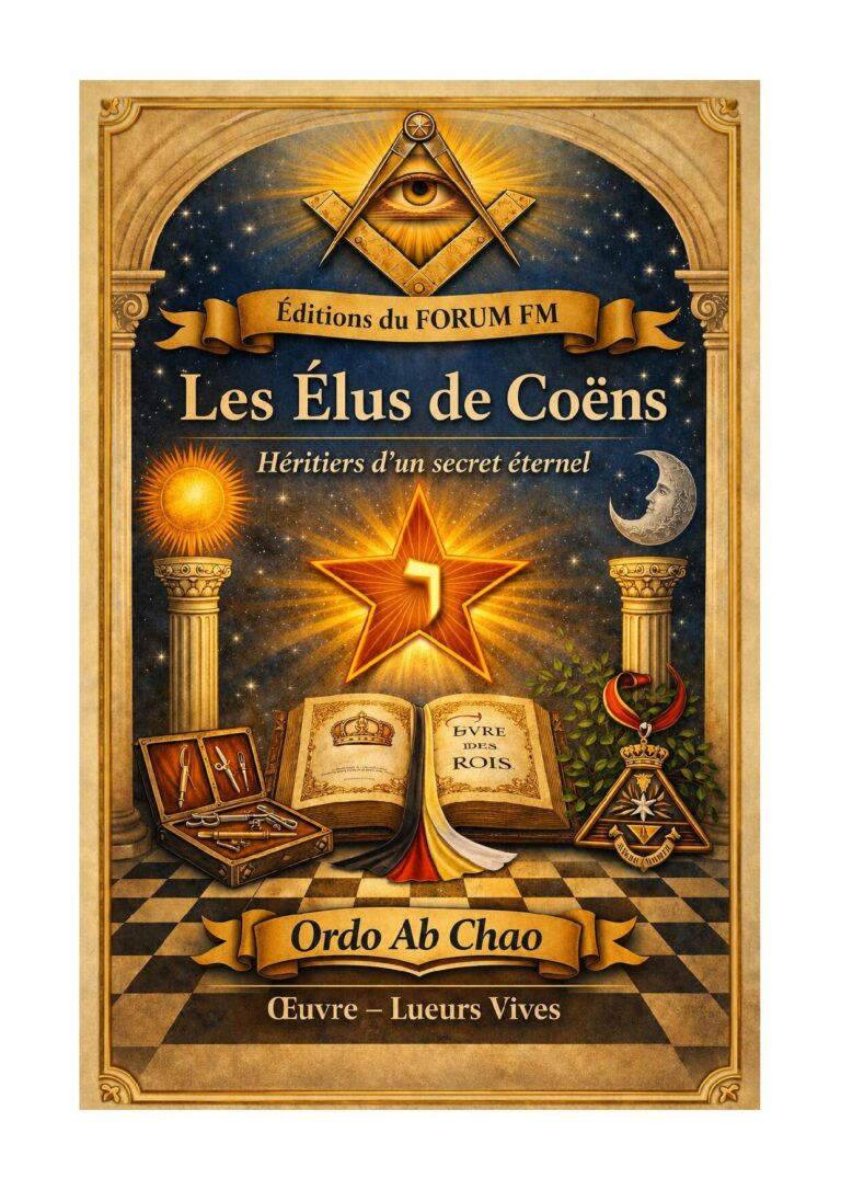 Les Élus de Coëns – Lueurs Vives - LV1218 - Sources pour Franc-maçon