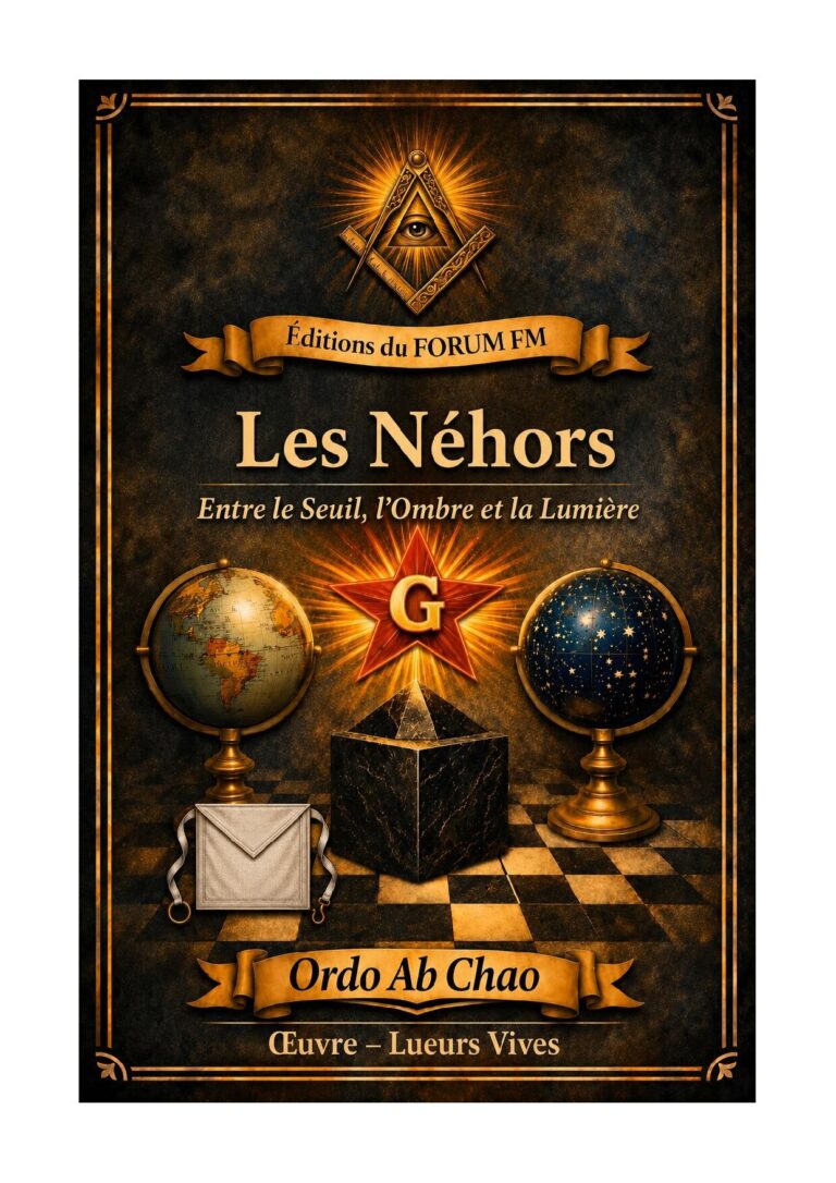 Les Néhors – Lueurs Vives - LV0236 - Sources pour Franc-maçon