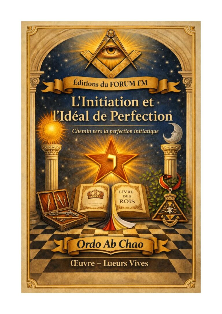 L'Initiation et l'Idéal de Perfection – Lueurs Vives - LV1240 - Sources pour Franc-maçon