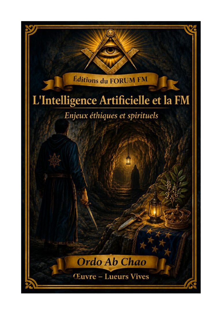 L'Intelligence Artificielle et la FM – Lueurs Vives - LV0920 - Sources pour Franc-maçon