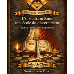 L'obscurantisme, une école du discernement – Lueurs Vives - LV042C - Sources pour Franc-maçon