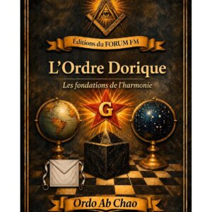 L'Ordre Dorique – Lueurs Vives - LV0241 - Sources pour Franc-maçon